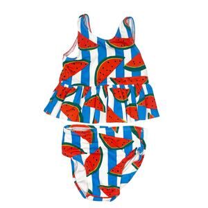 Hanna Andersson Two Piece Swim Set Size 70cm (6-12 Months)